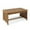 Brown Patina, variant on GDF Studio Navan Outdoor Acacia Wood Coffee Table, Brown
