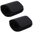 thumbnail image 3 of Cinta de protección deportiva, espinillera deportiva, cinta de vendaje fija, espinillera, accesorio de correa deportiva elástica ajustable(Negro), 3 of 5