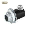 thumbnail image 3 of Uxcell Metal Cable Glands Cord Grips Screw Lock for Wiring Ceiling Lamp Black 4 Pack, 3 of 5