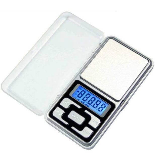 Báscula de pesaje Digital Gramera 0.01g - Báscula de precisión 500g