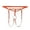 Orange, variant on Lingerie for Women Men's Solid Color Ring Hollow Underwear Thong Elegant Breathable Comfort for Everyday Wear White One Size