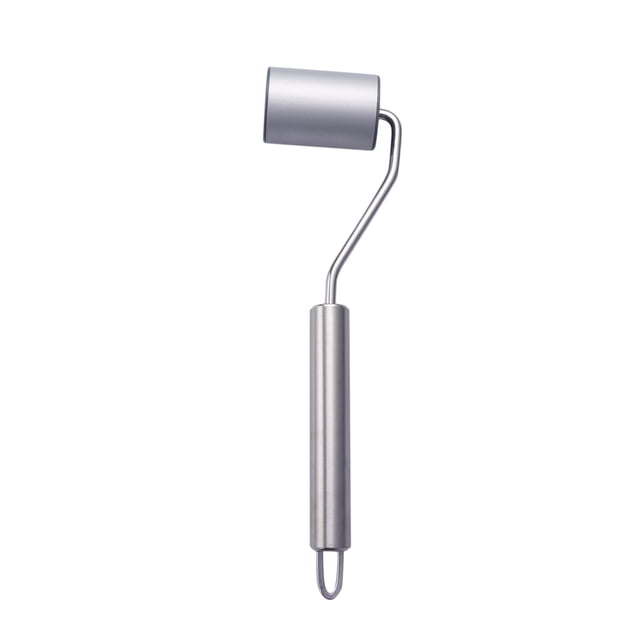 Stainless Steel Dough Rolling Pin Baking Cooking Tool Roller for Pasta Cookies Pizza and Dough