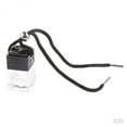 thumbnail image 1 of Abbracc Charm Empty Glass Perfume Bottle Pendant for Car Hanging Decor Square 25pcs, 1 of 9