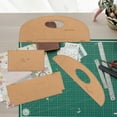 thumbnail image 4 of unbranded 1Jgo Plantilla De Bolso Tote Para Manualidades En Cuero Con Y Resistente, 4 of 6
