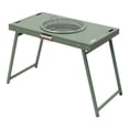 thumbnail image 1 of Mesa Plegable para Barbacoa Mesas Acampada Carbón Acero Al Carbono en, 1 of 9
