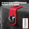 thumbnail image 3 of RKSTN Auto Hook Car Seatback Hooks Car Multi Function Hidden Hooks Car Seat Flip Leather Hooks, 3 of 5