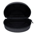 thumbnail image 5 of Ettsollp EVA Skiing Eyewear Case Snowboard Goggles Sunglasses Zipper Hard Box Holder-Grid, 5 of 8