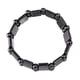 thumbnail image 5 of Pulsera magnética, joyería de moda, pulsera con dijes de amistad para esposa, esposo y hombres bloque y cuenta, 5 of 8