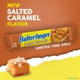 thumbnail image 2 of Butterfinger Salted Caramel Flavor, Peanut Buttery Candy Bars with Salted Caramel Flavor, Gluten Free, 1.9 oz, 2 of 7