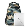 thumbnail image 6 of ALAZA Green Camouflage Backpack Elementary School Bag Bookbag Travel Rucksack, 6 of 7