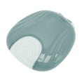 thumbnail image 1 of Unique Bargains 1 Pc Braces Box Shell-shaped Braces Storage Box Gray, 1 of 5