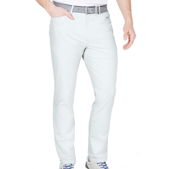 Mens Pants Classic Performance Chino Stretch 34
