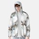 thumbnail image 2 of Balery Running White Horses Sudadera ligera de manga larga con capucha y protección solar UPF 50+ para hombre y mujer, ideal para pesca y running-Small, 2 of 7