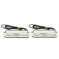thumbnail image 4 of Underwater Marine LED Lights, 42LEDS 10-30V DC 3.5KW Boat Drain Plug Light  For Yachts Blue Light, 4 of 8