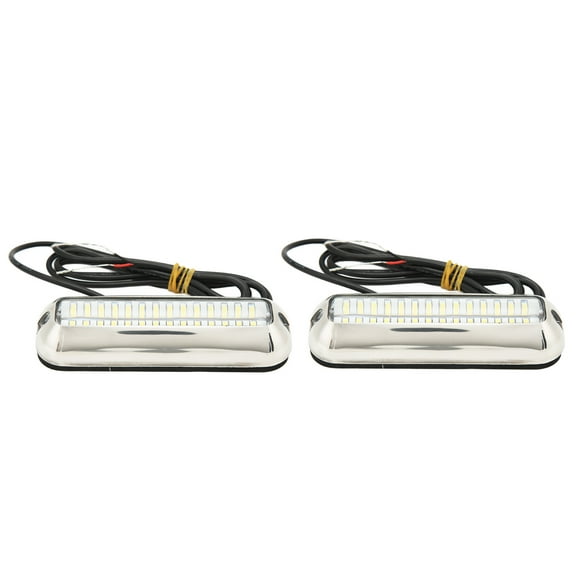 Marine LED Lights 42LEDs Waterproof LED Boat Light for Yacht Boat Transom Lights