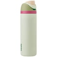 thumbnail image 1 of Owala FreeSip 24oz Stainless Steel Water Bottle - Light Green, 1 of 2