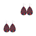 thumbnail image 2 of sweethay Pendientes de gota de agua Adorno para el cuerpo Pendiente de cuero Regalo de cumpleaños Tipo 8 tipo 8 2piezas sweethay CBP318253, 2 of 6