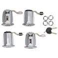 thumbnail image 5 of Cilindro de barril de cerradura de puerta, 4 Uds., con 2 llaves, 252522, apto para Citroen Berlingo/Xsara/Xsara Picasso, 5 of 5