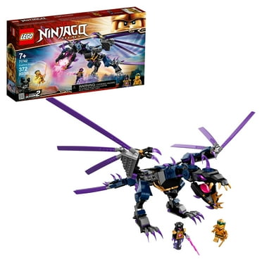 LEGO NINJAGO Legacy Overlord Dragon 71742 Ninja Building Toy (372 Pieces)
