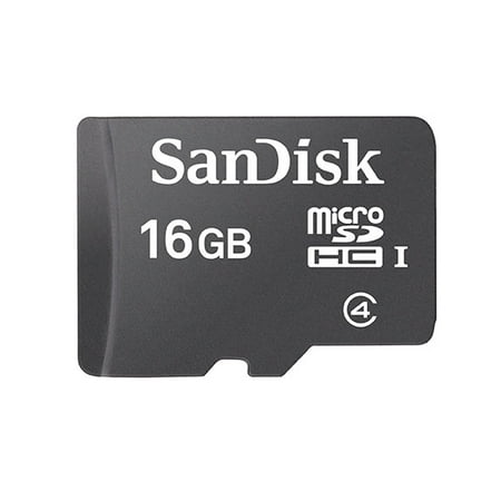 SanDisk microSDHC Card with Adapter SDSDQM-016G-B35A