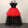 thumbnail image 5 of Vestido de tul con cola de estrella de rock popular para niñas, fiesta de cumpleaños, carnaval, disfraz de Halloween para niños de 1 a 14 años, 5 of 5