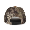 thumbnail image 5 of Outdoor Cap HPC-615M Mesh Back Camo-Brown/Kryptek® Highlander®/Brown, 5 of 8
