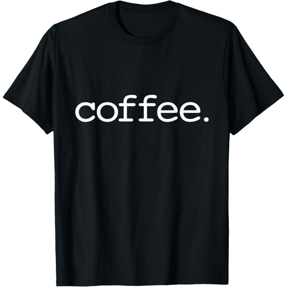 Coffee T-ShirtCoffee gifts100% cotton short-sleeved shirt for both men and women