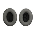 thumbnail image 2 of Inteprter Almohadillas para los oídos, almohadillas para los oídos, cancelación de ruido, protección auditiva para juegos, orejeras, piezas de Relojes inteligentes Gris+Negro, 2 of 6