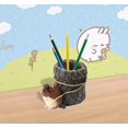 thumbnail image 5 of Lindo portalápices de escritorio con forma de erizo, 5 of 5