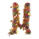 thumbnail image 1 of Guirnalda de oropel navideño Soledad decoración navideña con estrellas, 1 of 10