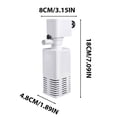 thumbnail image 3 of Kugisaki Fish Tank Filter Three In One Filter Pump Circulation System Small Water Purification Pump Built In Aquarium on Clearance, 3 of 9