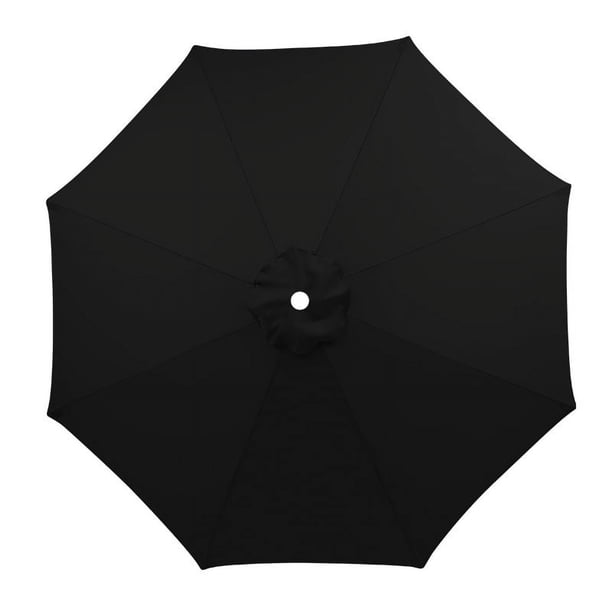 Sombrilla de jardín para exterior, superficie de sombrilla, sombrilla de poliéster, tela de repuesto, protección solar, tela a prueba de lluvia, superficie de tela de sombrilla de pilar