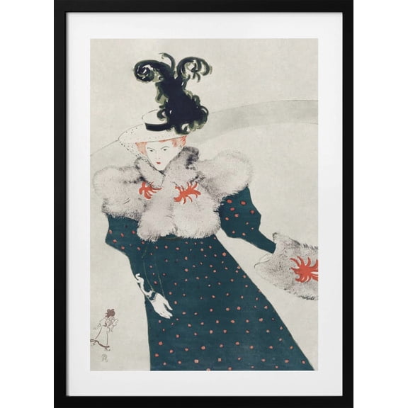 La Revue Blanche (1895) Framed Art Modern Wall Decor