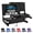 Black, variant on Sports Unlimited Wide Stadium Chair