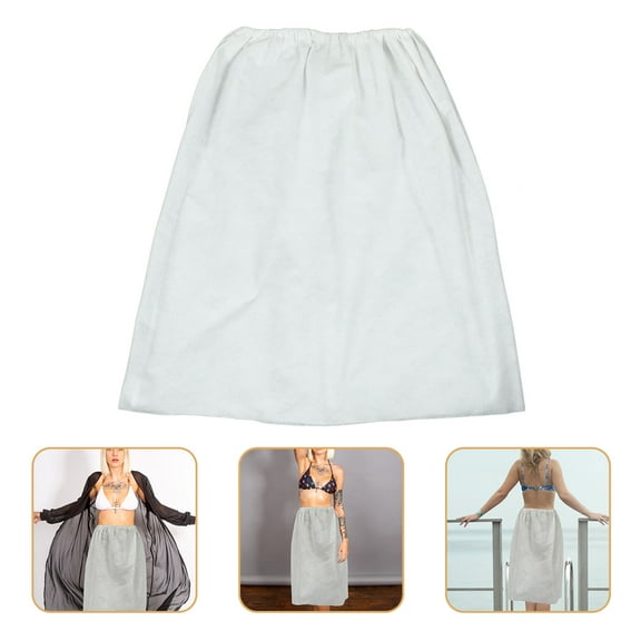 FENGGUIQU Hotel Bathrobe Comfortable Design White 1Pack