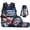 Vintage Airplane with Lightning, variant on Bulopur Boys 17 Inch Backpack Set 4 Piece Vintage Airplane Print School Bookbag with Lunch Box, Water Bottle Holder and Pencil Case for Elementary