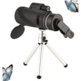 thumbnail image 2 of BEADCEST 1Pc Small Telescope for Concert Viewing High Transparency Plastic Black 5.78x3.93x2.75inches, 2 of 8