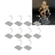 thumbnail image 1 of Soporte para figuras soporte para figuras de anime 10 juegos decoración del hogar amplia compatibilidad acrílico estabilidad duradera para modelos de 6 pulgadas ANGGREK Otros, 1 of 8