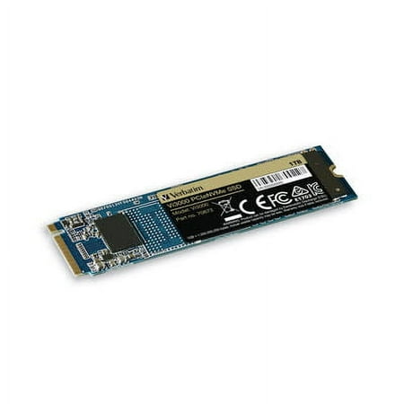 UPC: 0023942708735 | Verbatim 1TB Vi3000 PCIe Gen 3.0 X4 NVMe M.2 2280 Internal SSD