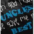 thumbnail image 5 of God Made Uncles He Gave Me Best Cute Toddler Boy Girl T Shirt Infant Toddler Brisco Brands 6M, 5 of 6