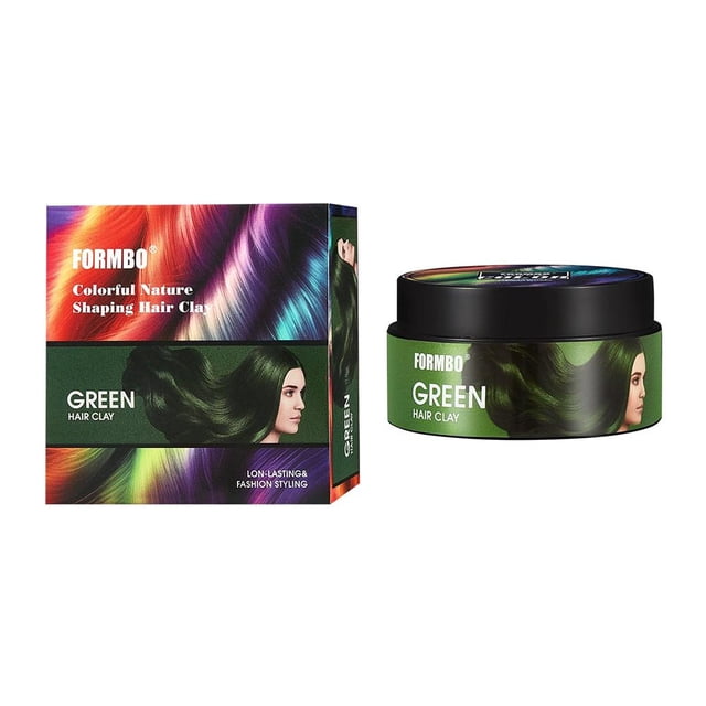 100g Hair Styling Mud, Popular Color Scheme, Long-Lasting Fashion And