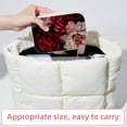 thumbnail image 6 of Peony Velvet Portable Decorative Box with Removable Compartment - Storage Box, Display Case, and Earring Holder - Ideal Gift, 6 of 7