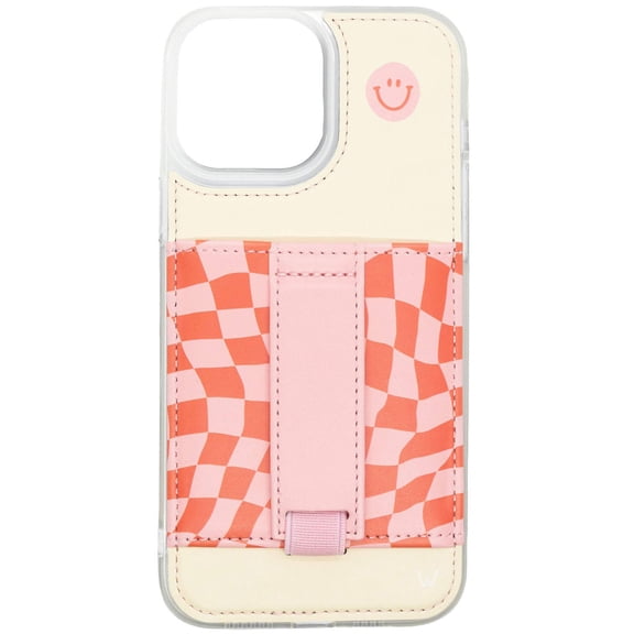 Walli Cases Harmonize by Harmony Beus Phone Case for Samsung S21 Plus with Wallet, Kickstand & Finger Strap