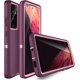 thumbnail image 3 of Entronix Funda Resistente para Galaxy S21 Ultra, Triple Capa, Resistente a Golpes y Anticaídas, Color Morado, 3 of 6