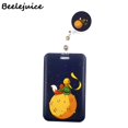 thumbnail image 2 of Little Prince Moon Fox Retractable Badge Lanyard Nurse ID Business Credit Card Work Badge Holder Office Student Clip Card Holder, 2 of 5