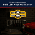 thumbnail image 2 of American Art Decor Officially Licensed Chrysler Mopar Hemi Garage LED Neon Light Sign , Multi-color - 9.5" H x 17" L x 1.5" D, 2 of 7