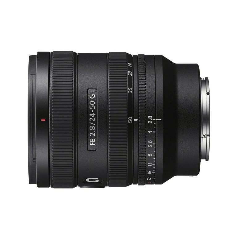 [訳あり] SONY FE 24-50mm F2.8 G SEL2450G Sony FE 24-50mm F2.8 G - Walmart.com