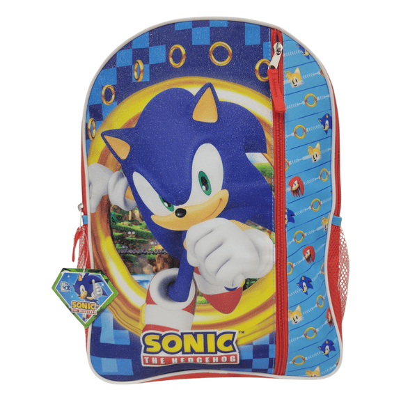 Sonic 16" Backpack with 1 Vetical Front Pocket