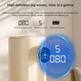 thumbnail image 3 of 350ML Automatic Liquort Foam Soap Touchless Dispenser Wall Mount Temperature Foam Beige, 3 of 6