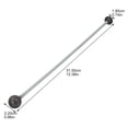 thumbnail image 2 of 2 Pcs Double Marimba Mallet Xylophone for Adults Instruments Bell Child Black, 2 of 8